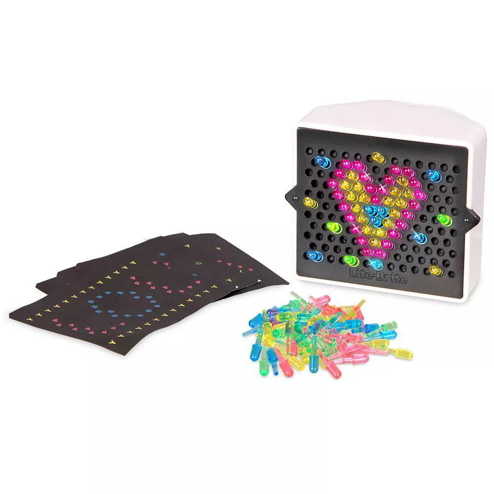 Lite-Brite - 360 Mini-Pegs & Storage Set