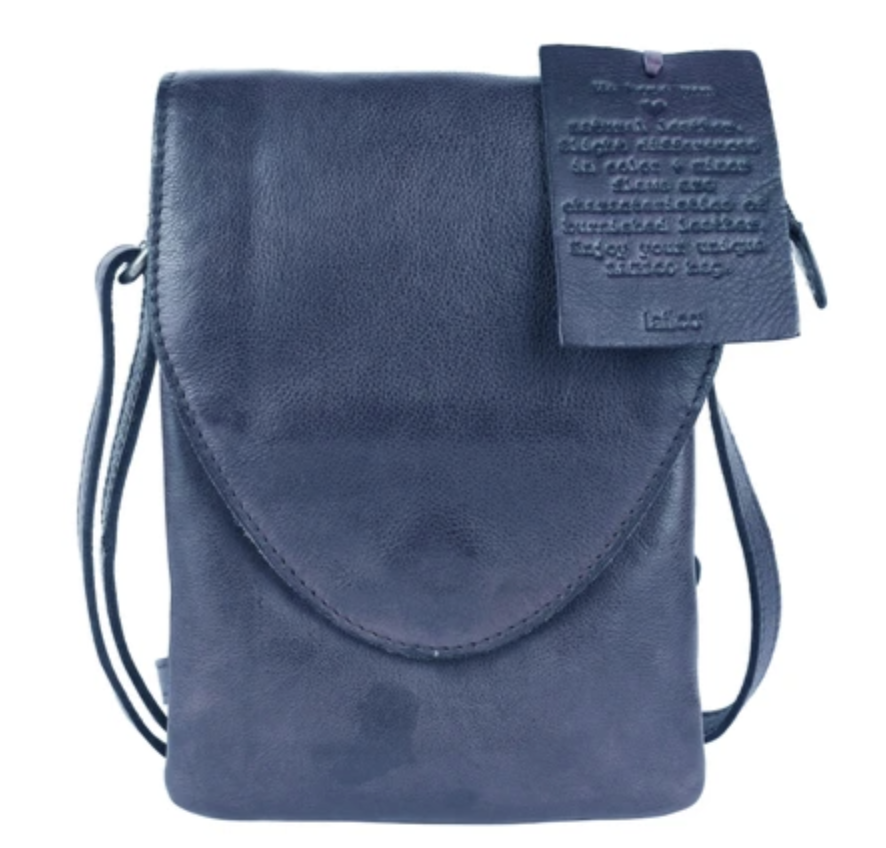 Leather Pippa Cross-Body Bag | GoodThings