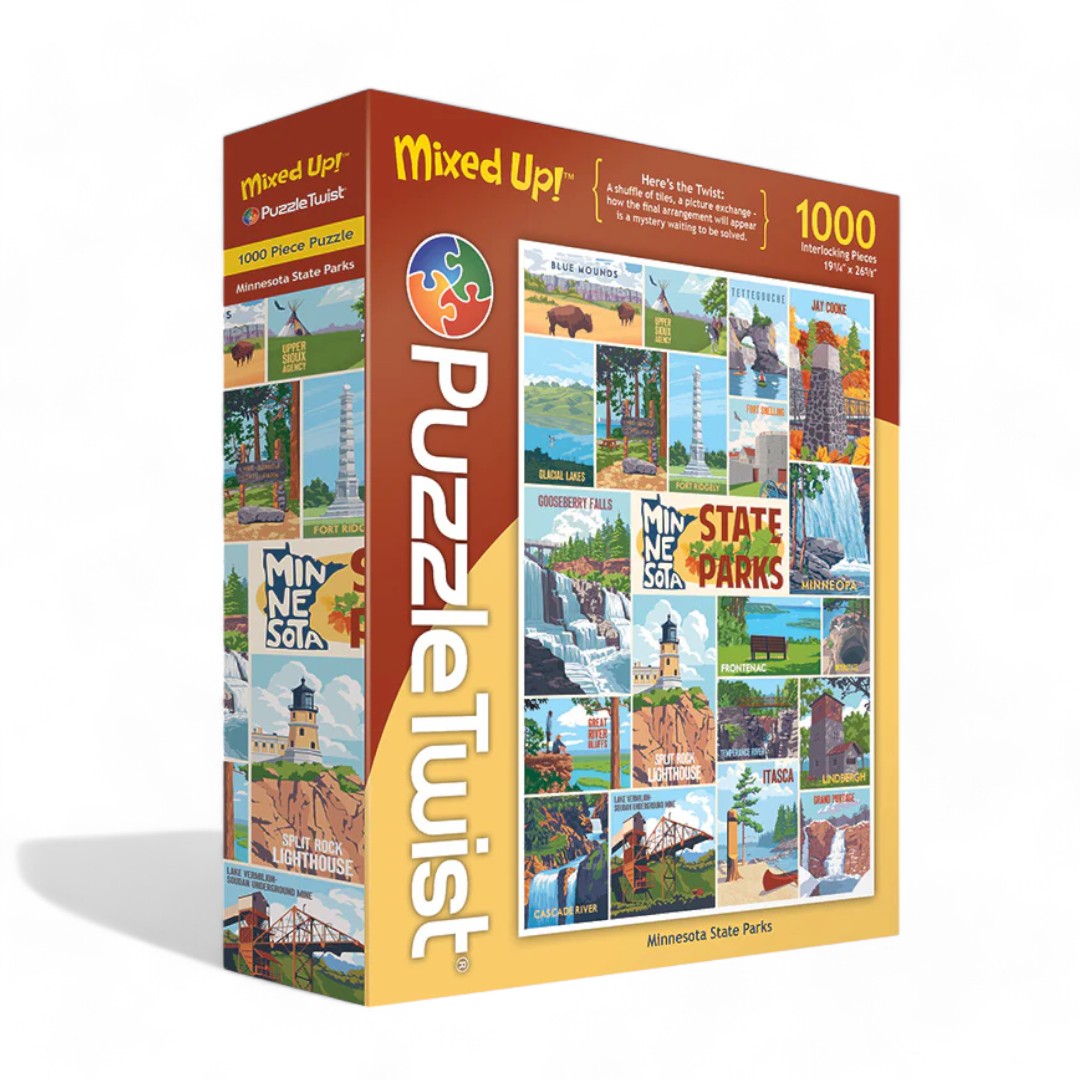 MN State Parks Puzzle Twist | GoodThings