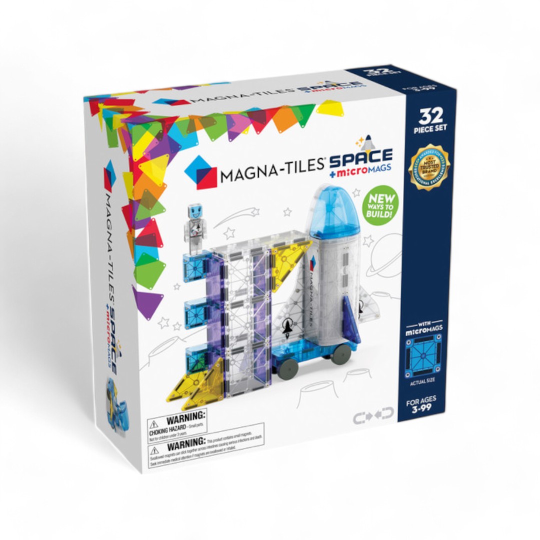 Magna-Tiles Space 32 Piece Set | GoodThings