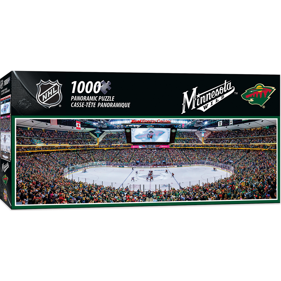 MN Wild Stadium 1000 Piece Puzzle | GoodThings
