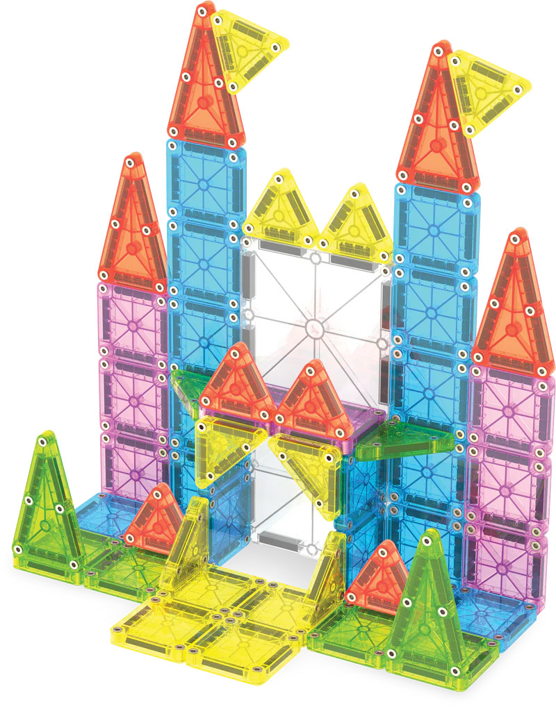 Magna-Tiles microMags Travel Deluxe 55 Piece Set | GoodThings