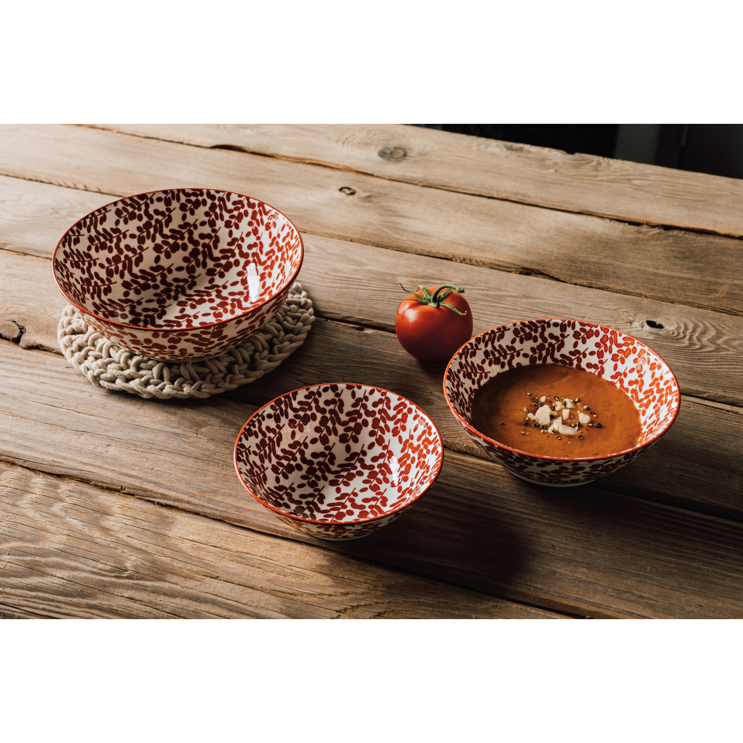 Medium Imperial Rust Twig Bowl | GoodThings