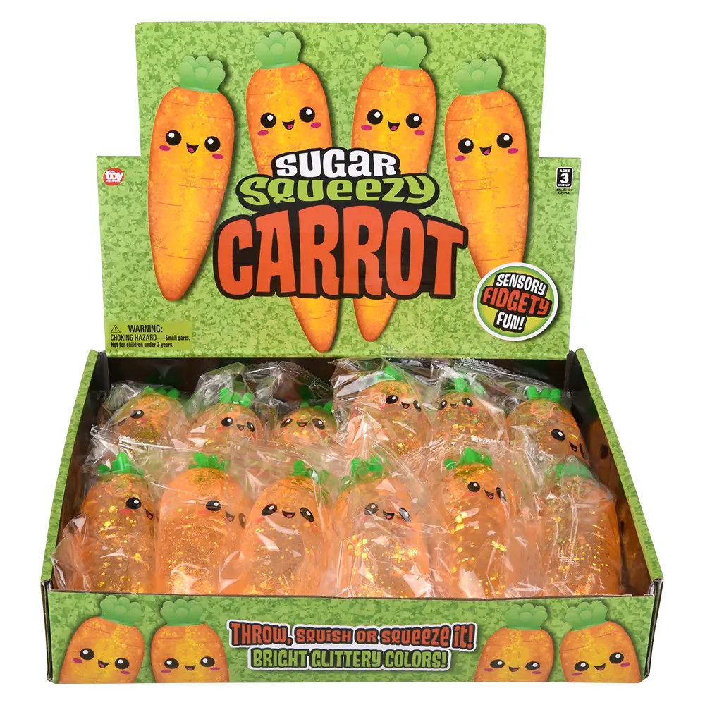 Squeezy Sugar Carrot - GoodThings