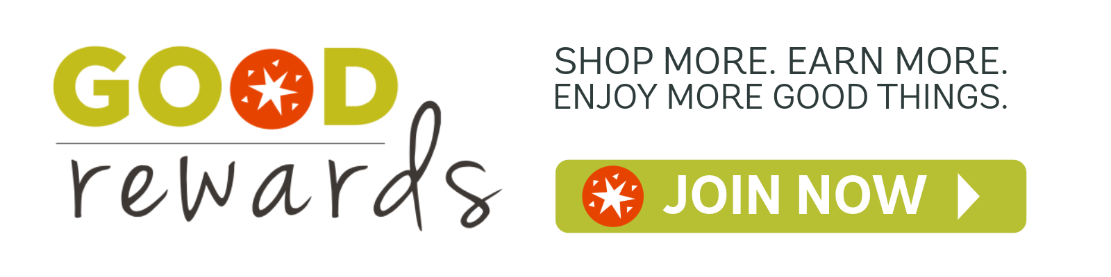 Good Rewards at GoodThings Sign-up Image
