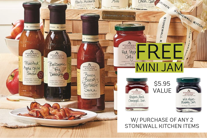 Taste of GoodThings Gift with Purchase Jam