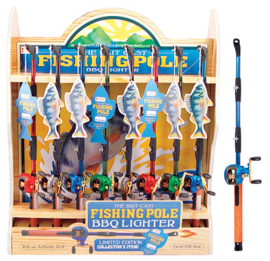 big lots fishing pole lighter Fishing Rod Lighter Assorted Colors