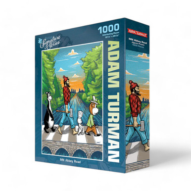 MN Abbey Road Puzzle Twist | GoodThings