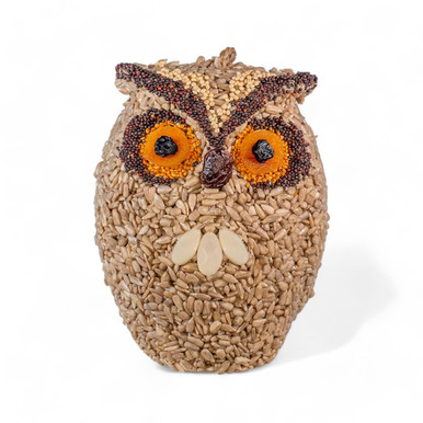 Mr. Bird's Whoo-lio Seed Owl | GoodThings
