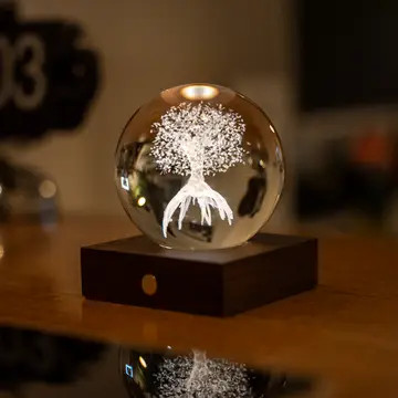 Amber Crystal Light | GoodThings