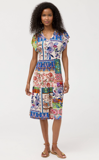 Ameri Tiered Tea Dress | GoodThings