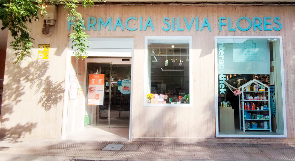 Exterior de la Farmacia Fra, en A Coruña