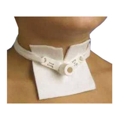 One Piece Trach Tube Holder, Small (Box of 10)