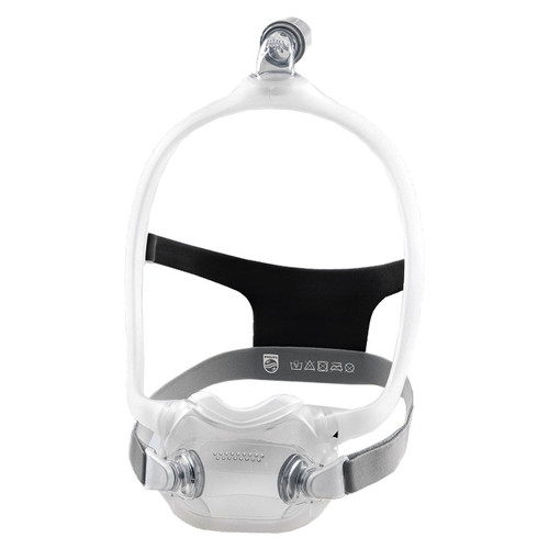 DreamWear Full Face Mask with Large Cushion and Large Frame with Headgear
