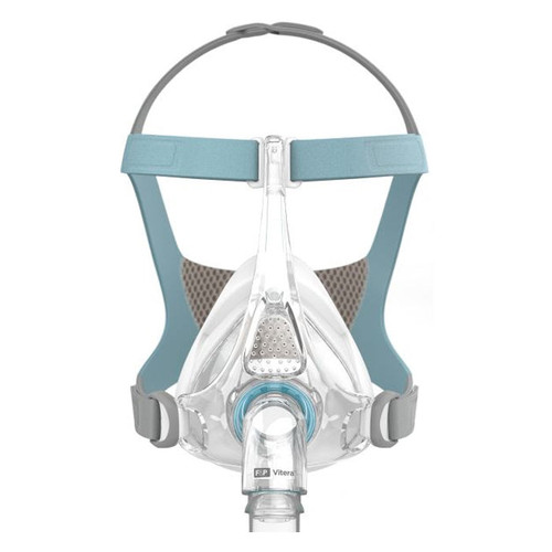 Vitera Full Face Mask with Headgear, Small, Medium and Large