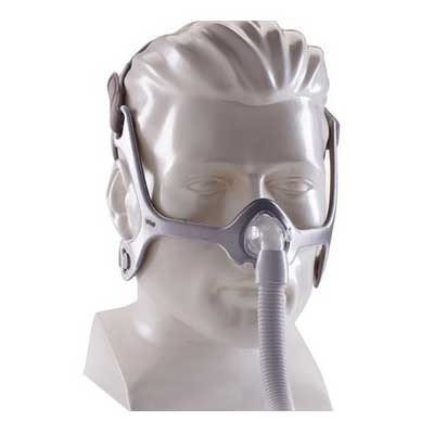 WISP Mask with Fabric Frame and Headgear, DOM, X-Large