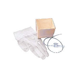 AirLife Tri-Flo Cath-N-Glove Economy Suction Kits 8 fr