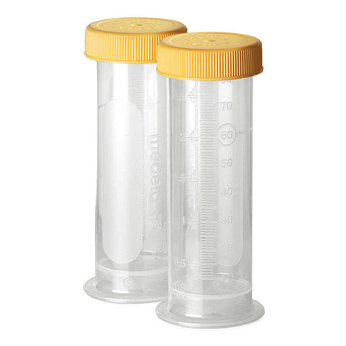 Breast Milk Container Ready-to-Use, 80 mL