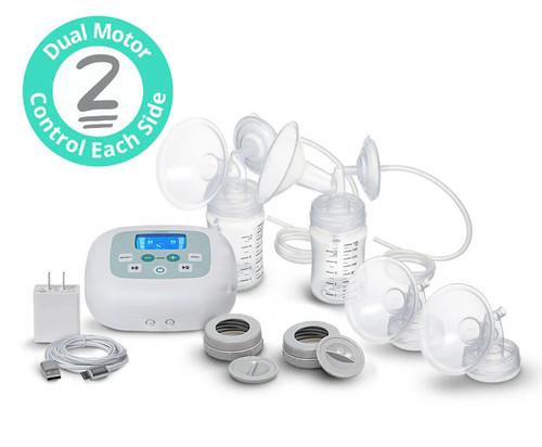 Cimilre S5+ Dual-Motor Rechargeable Breast Pump
