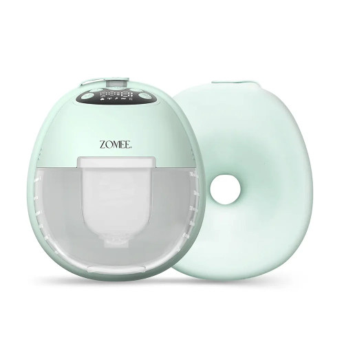 Zomee Mother's Nature W1 Heated Wearable Breast Pump (NY Medicaid)