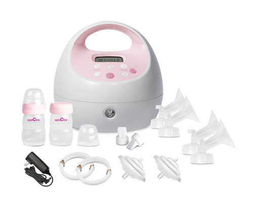 Spectra S2 Plus Breast Pump With Grey Tote