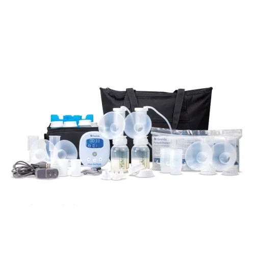 Ameda Mya Joy PLUS Double Electric Breast Pump, Deluxe Edition