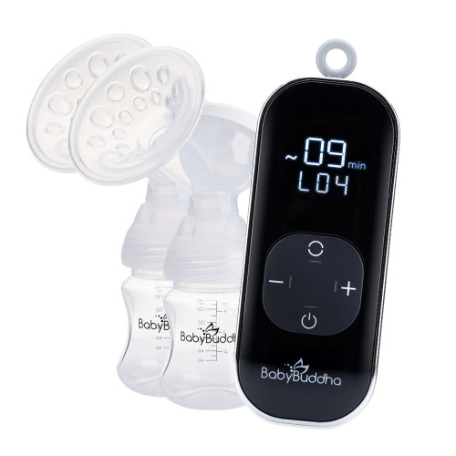 BabyBuddha 2.0 Double Electric Breast Pump Complete Kit - REPLACES BBP423656 (Case of 12)