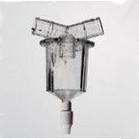 Disposable In-Line Water Trap with Twist Valve (Case of 50)