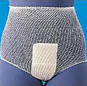 Surgilast Pre-Cut Tubular Elastic Dressing Retainer, Perineum Panty, Large/X-Large