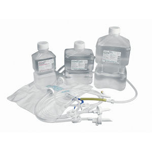 Sterile Water Hanging Bottle with Spikable Cap and Hanger 2000 mL