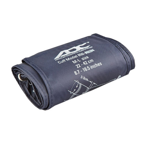 Cuff and Bladder For 6021N, 6022N, Large Adult, Navy, LF