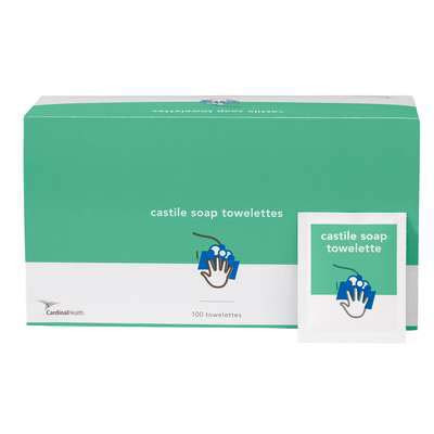Cardinal Health Castile Soap Towelette