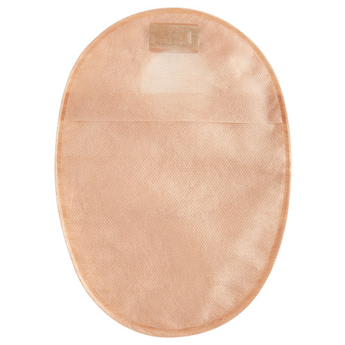 Natura + Two-Piece Closed with Filter, Small 8", Opaque, 2-3/4" Flange (Box of 30)