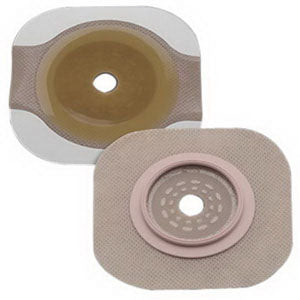 New Image 2-Piece Cut-to-Fit Flextend (Extended Wear) Skin Barrier 3-1/2" (Box of 5)