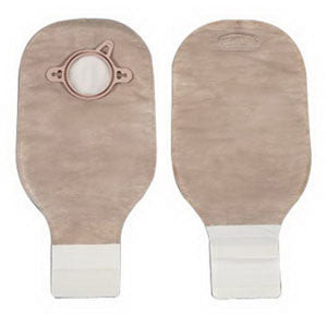 New Image 2-Piece Drainable Pouch 2-3/4" with Filter, Lock N Roll, Beige (Box of 10)