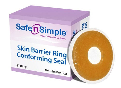 Conforming Adhesive Seals, 4" Skin Barrier Ring (Box of 10)