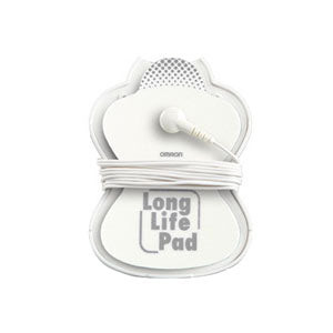 Electrotherapy TENS Pain Relief Long Life Pad Large, Reusable (Box of 2)