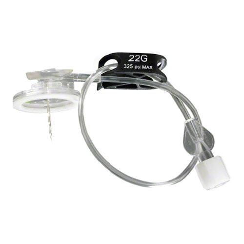 Surescan Safety II Port Access Needle, 22G x 0.6" (Box of 20)