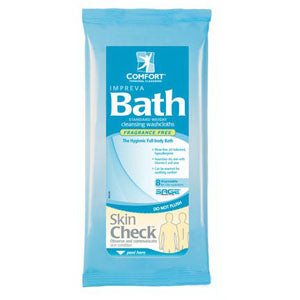 Impreva Bath Cleansing Washcloths (Package of 5)