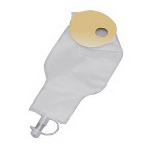 Drainable Fecal Collector with SoftFlex Skin Barrier Large 12" (Box of 10)