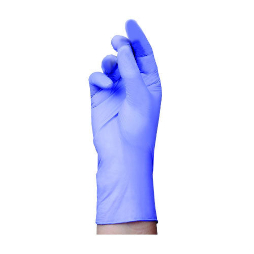 Cardinal Health FLEXAL Nitrile Exam Gloves, Powder-Free, X-Large - 3.5 MIL (Box of 200)