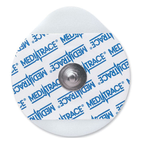MEDI-TRACE 530 Series Foam EKG Adult High Aggressive Teardrop Electrode (Case of 600)