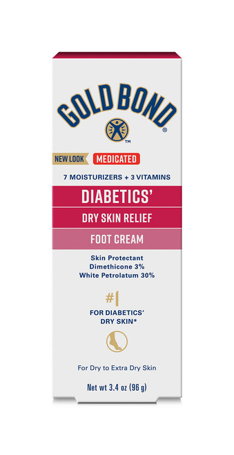 Gold Bond Diabetic Skin Relief Foot Cream - REPLACES CHA05400