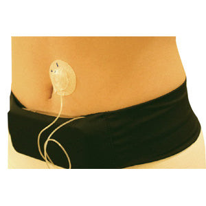 Medi-Belt Insulin Pump Belt, 45" - 55", X-Large, Black