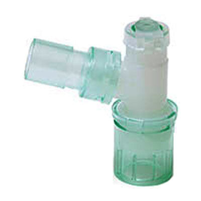 Double Swivel Elbow with Bronchoscopy Port (Box of 30)