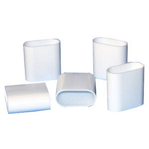 Disposable Mouthpieces, Oval (Case of 100)