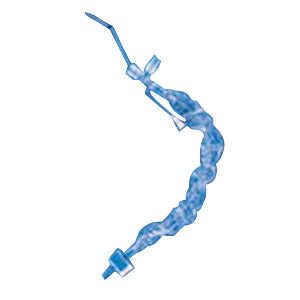 Trach Care Wet Pak Closed Endotracheal Suction System Component Kit 5 fr Elbow