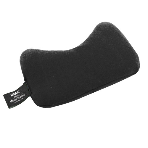 IMAK Mouse Wrist Cushion with Massaging Ergobeads, Black