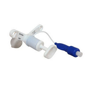 Smiths Medical ASD, Inc. Bivona Aire-Cuf Neonatal Tracheostomy Tube 3-1/2 mm 34 mm