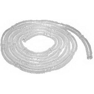 AirLife Disposable Corrugated Tubing, 100', Clear